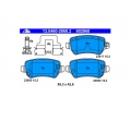 1605122 93188727 13046028682 Placute frana spate Opel Astra H ATE